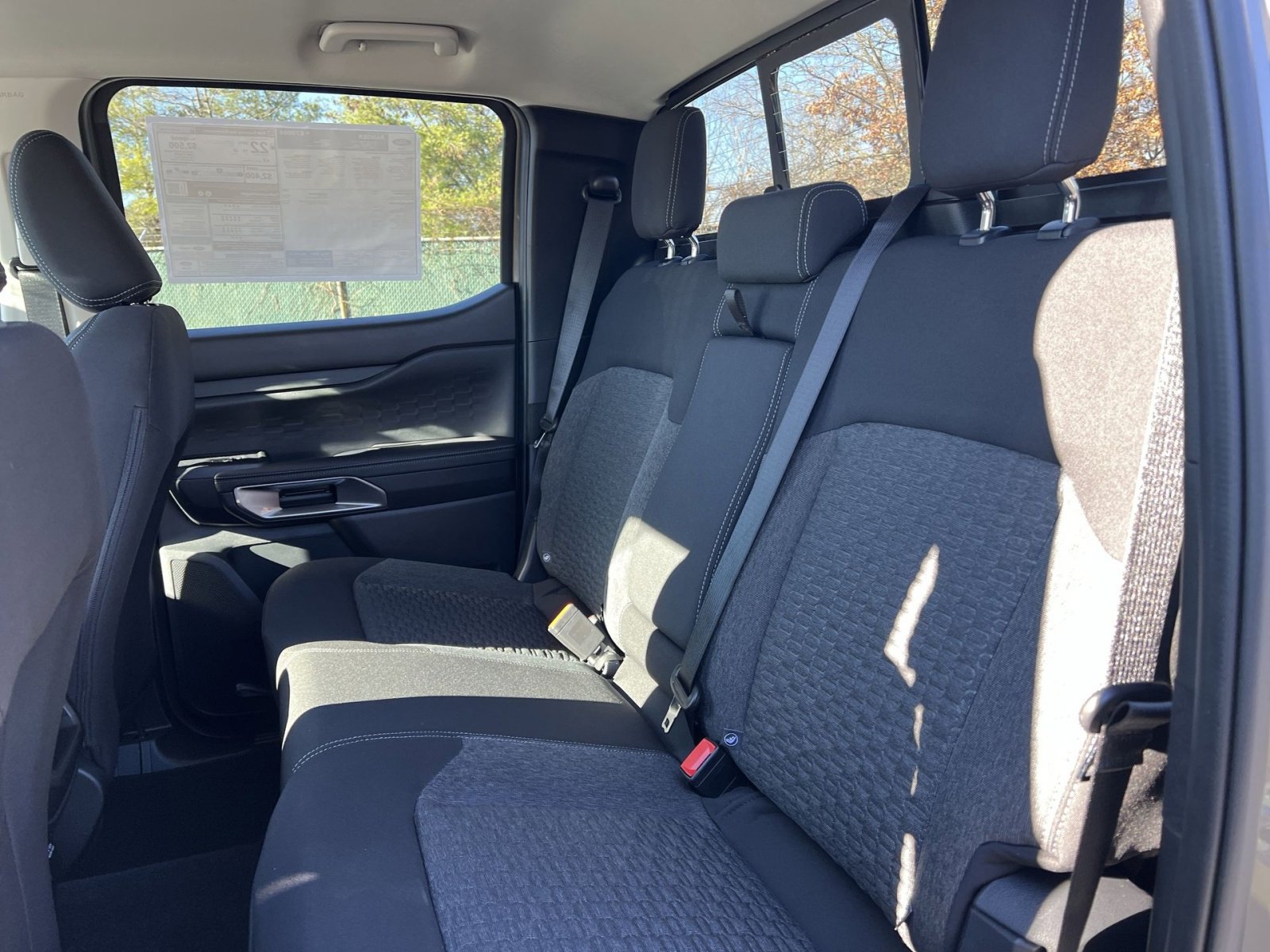 New 2025 Ford Ranger XLT w/ Equipment Group 301A High image 24