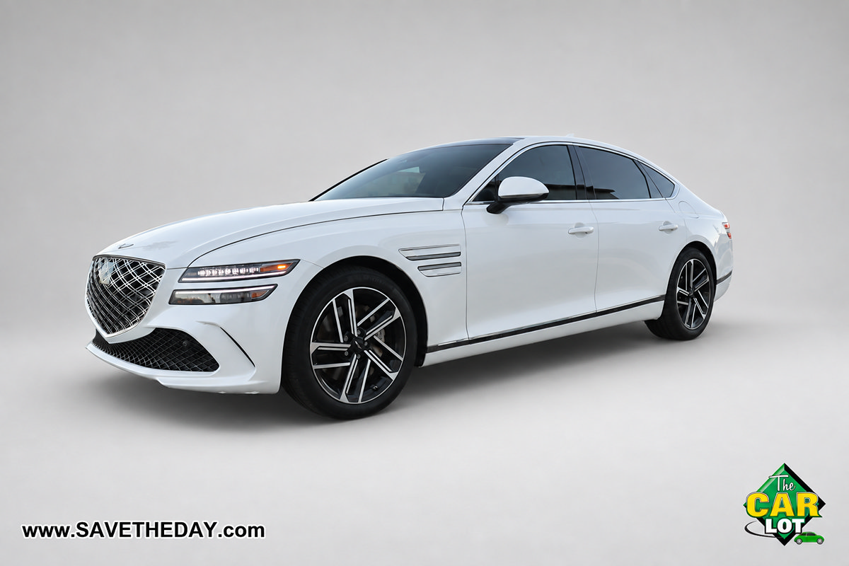 Used 2025 Genesis G80 2.5T Advanced AWD/4WD image 4
