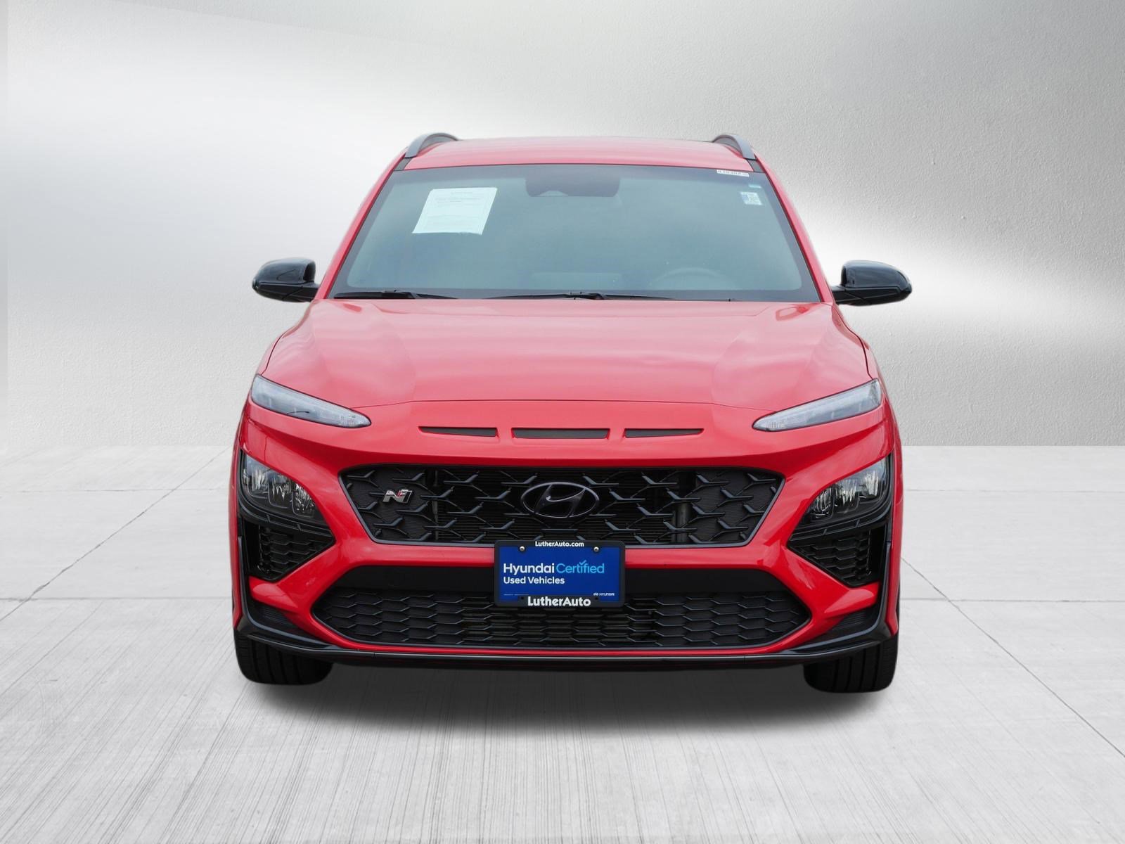 Certified 2023 Hyundai Kona N FWD image 2