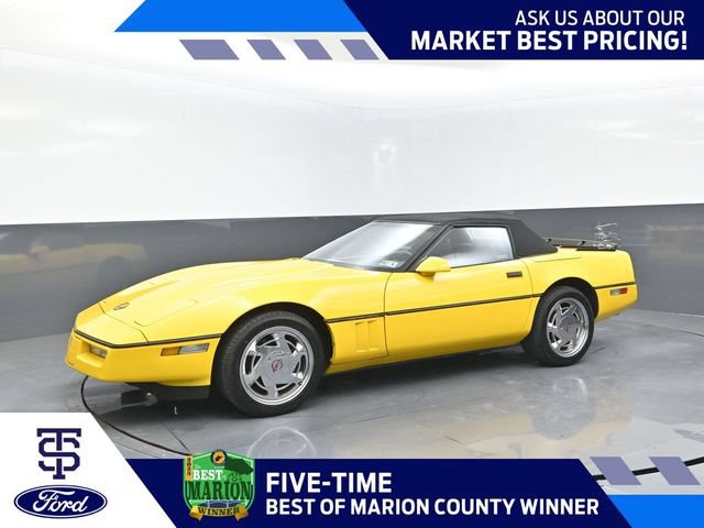 Used 1990 Chevrolet Corvette Convertible RWD image 1