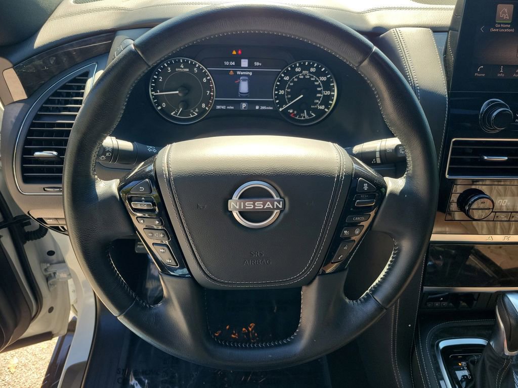 Certified 2022 Nissan Armada Platinum w/ Captain's Chairs Package image 34