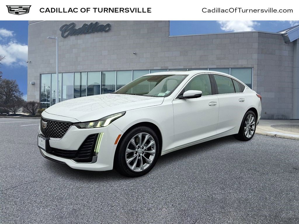 Certified 2023 Cadillac CT5 Luxury