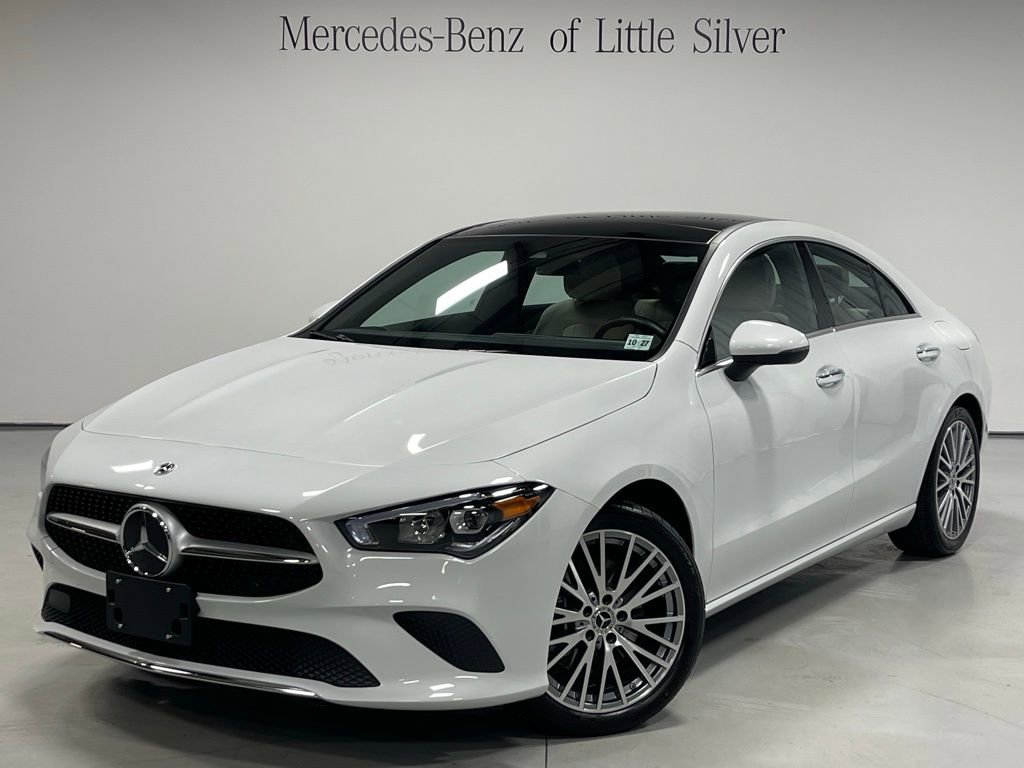 Certified 2022 Mercedes-Benz CLA 250 4MATIC