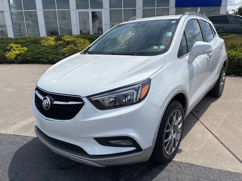 Used 2019 Buick Encore Sport Touring w/ Safety Package AWD/4WD image 2