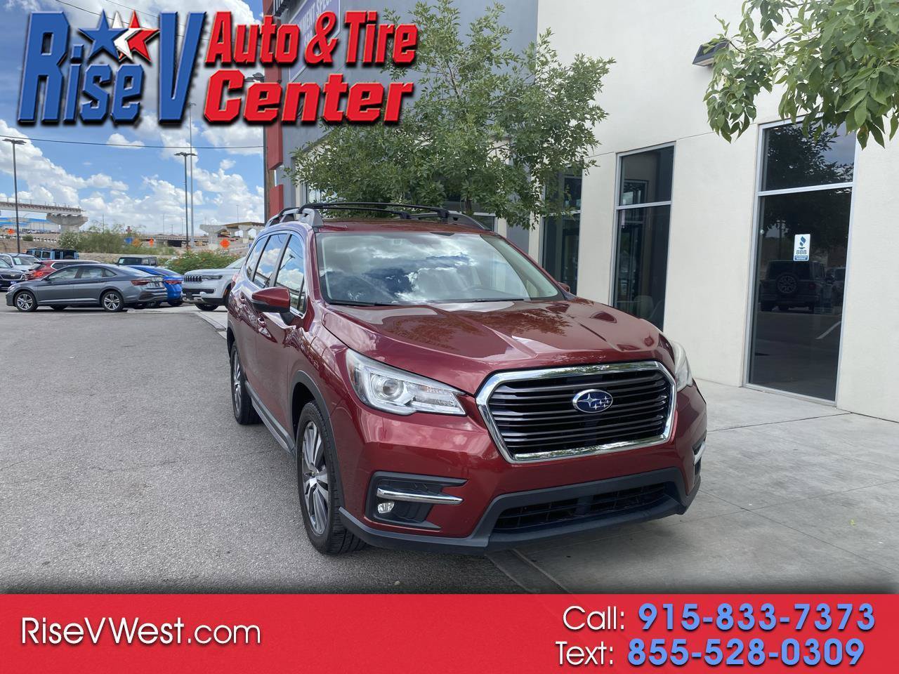 Used 2021 Subaru Ascent Limited AWD/4WD image 1
