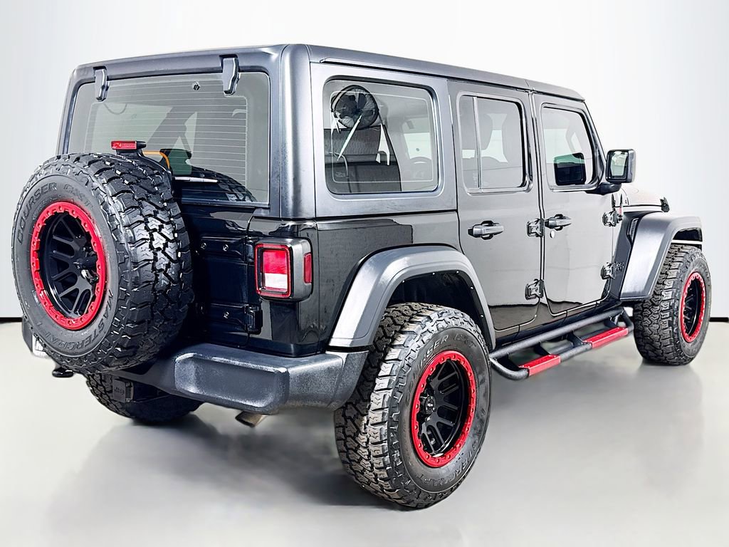 Used 2023 Jeep Wrangler Sport image 4