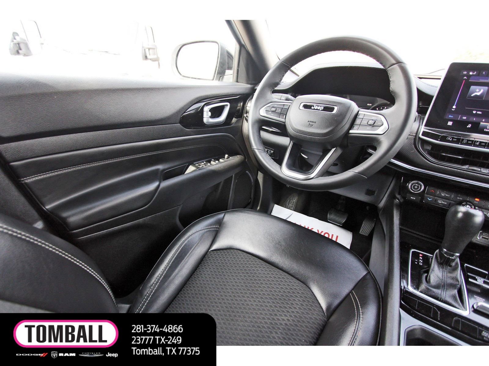Used 2023 Jeep Compass Latitude w/ Convenience Group AWD/4WD image 9