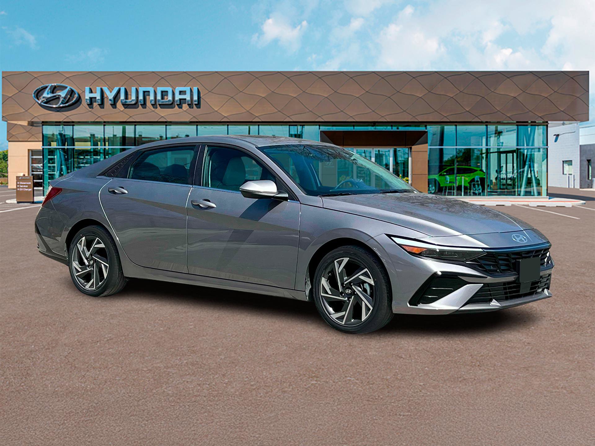 New 2025 Hyundai Elantra Limited image 10