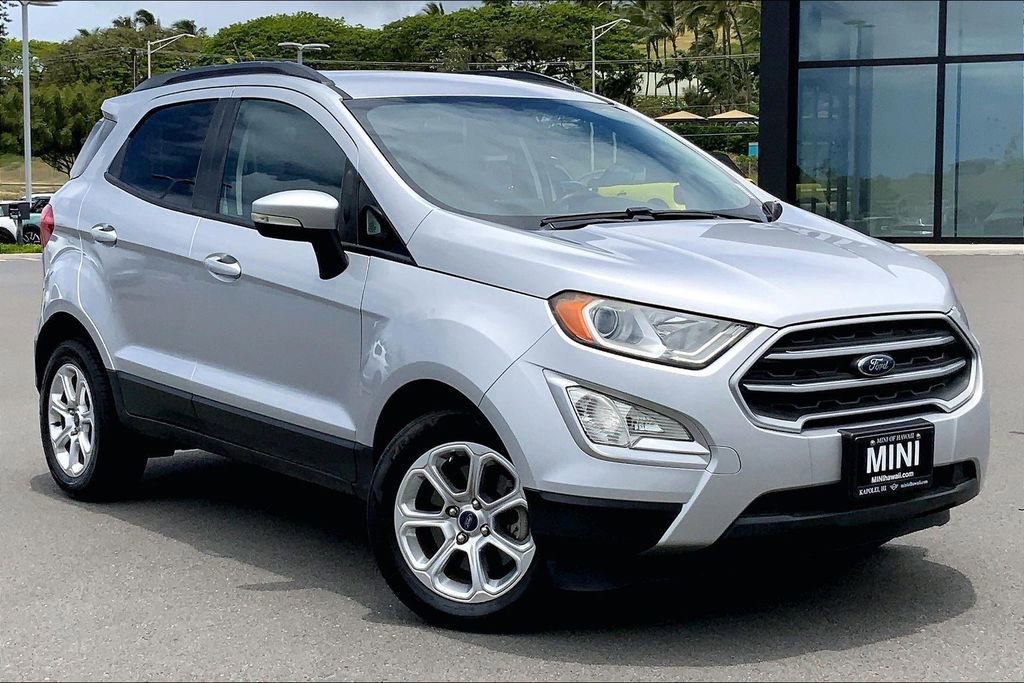 Used 2018 Ford EcoSport SE w/ SE Convenience Package FWD 360° Tour