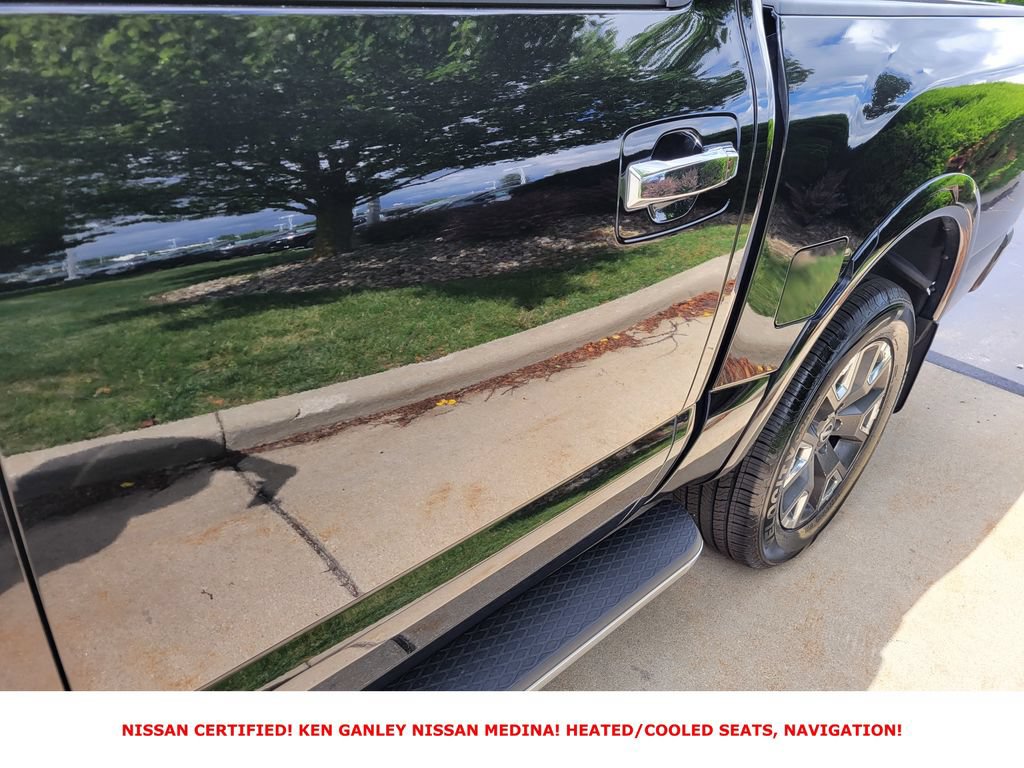 Certified 2023 Nissan Titan Platinum Reserve w/ Off Road Protection Package AWD/4WD image 13
