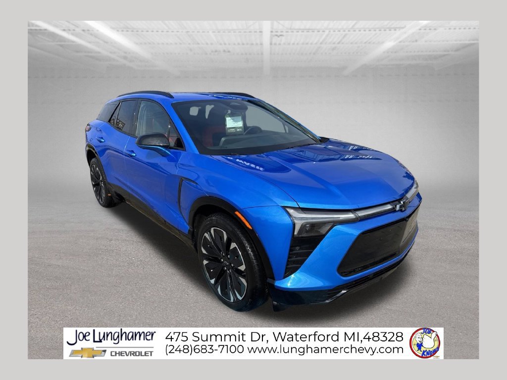Used 2025 Chevrolet Blazer EV RS AWD/4WD 360° Tour