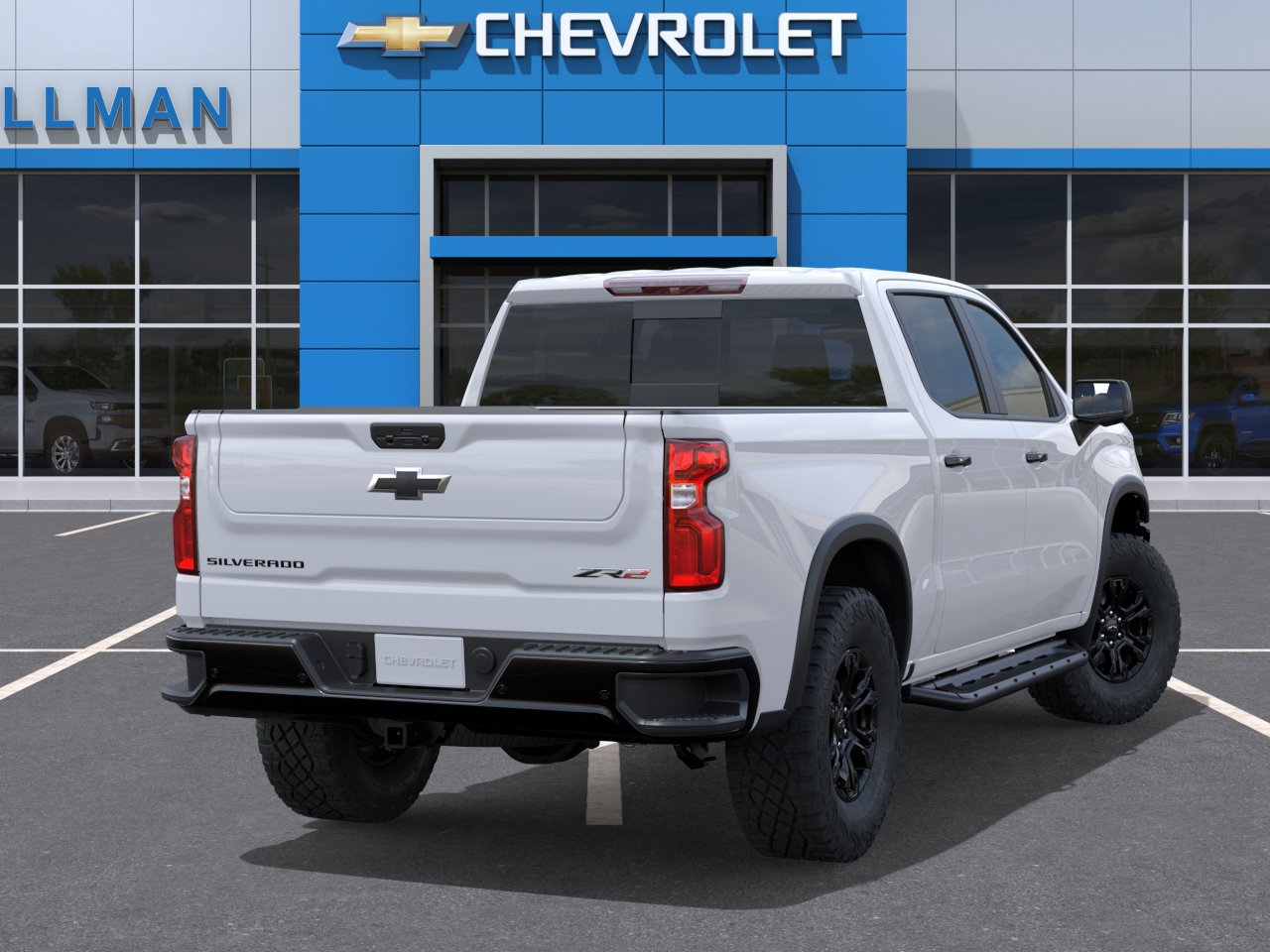 New 2026 Chevrolet Silverado 1500 ZR2 w/ LPO, Dark Essentials Package AWD/4WD image 28