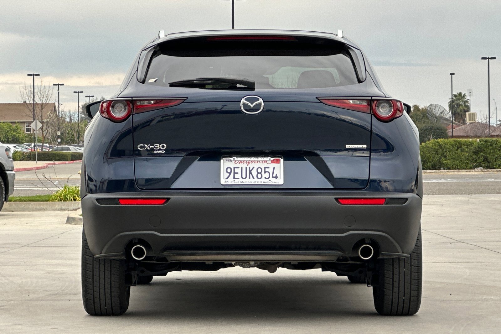 Used 2023 MAZDA CX-30 AWD 2.5 S w/ Preferred Package image 5