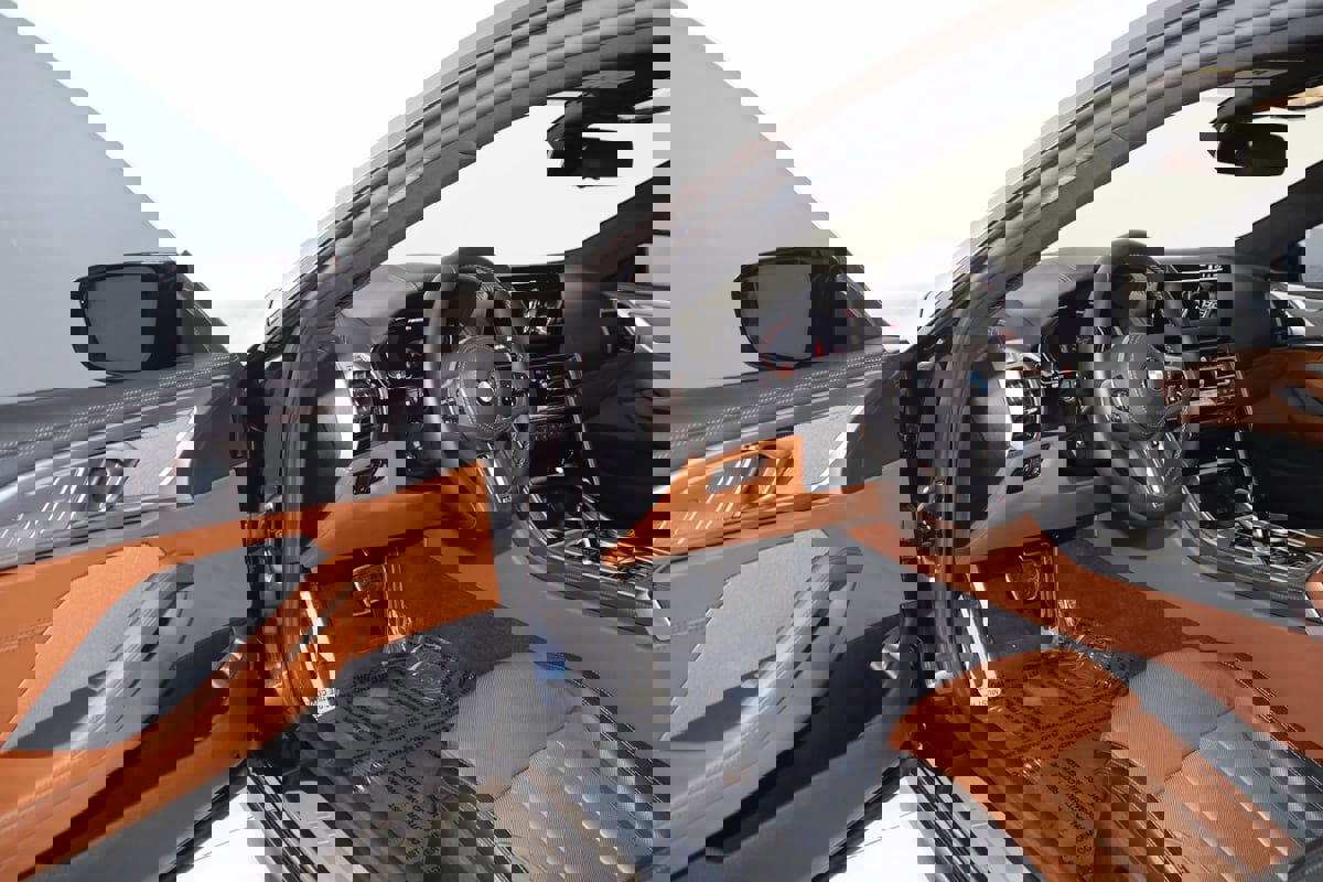 Used 2025 BMW M850i xDrive Coupe w/ M Sport Professional Package image 76