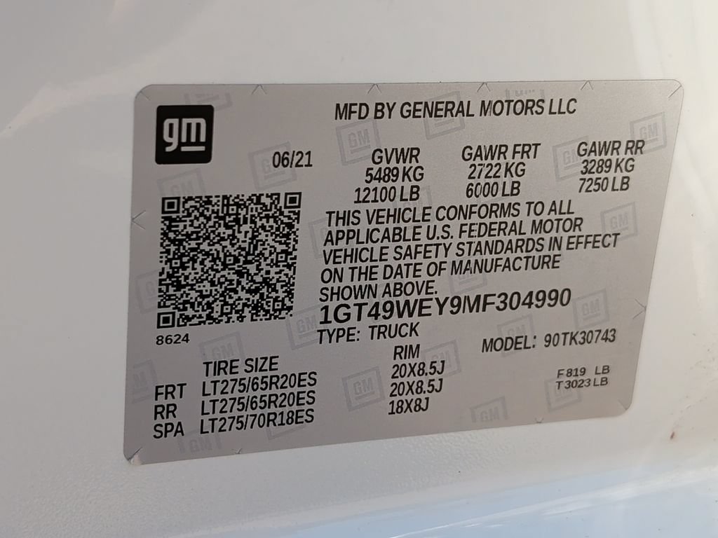 Used 2021 GMC Sierra 3500 Denali AWD/4WD image 40