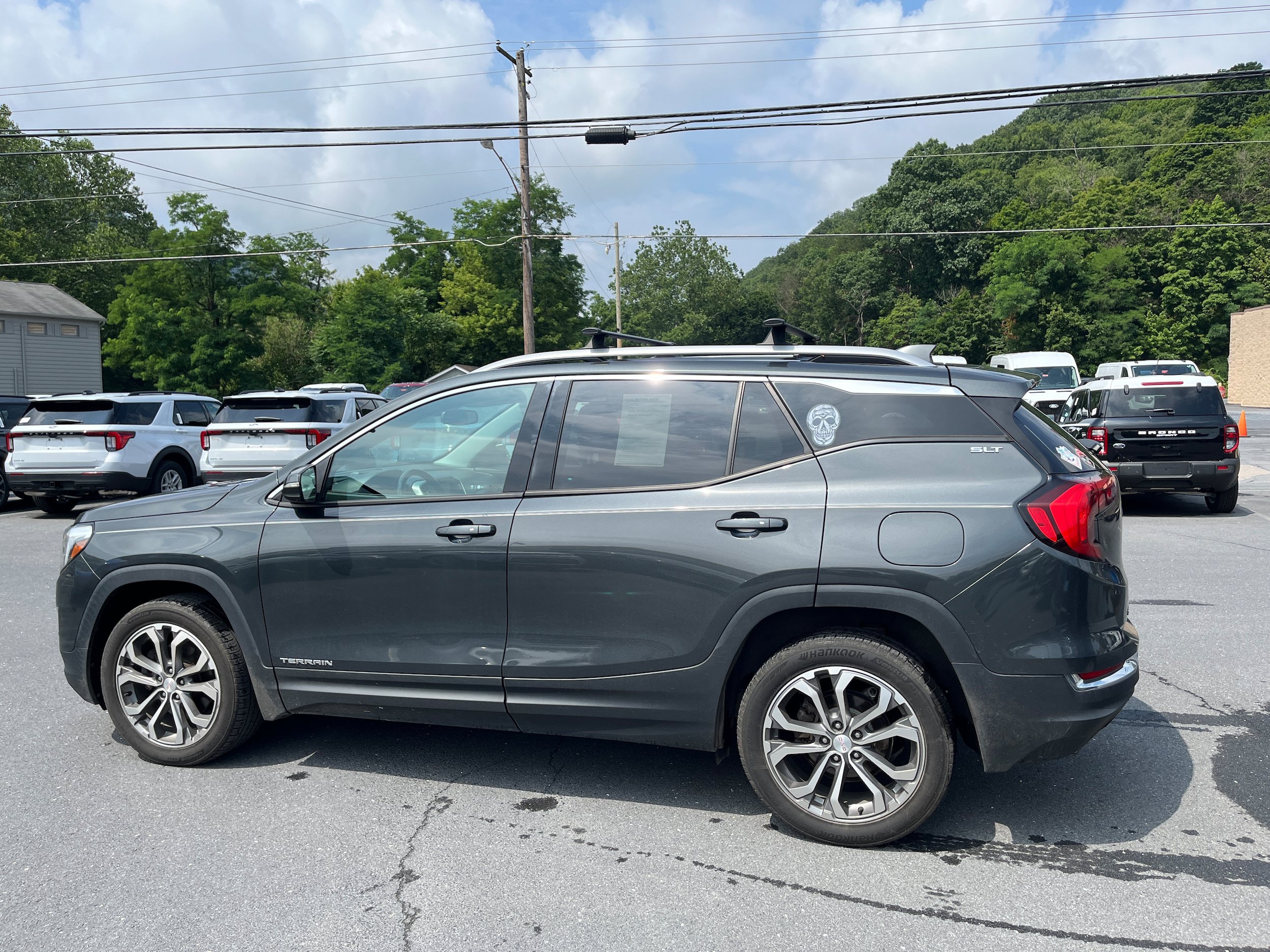 Used 2018 GMC Terrain SLT w/ Preferred Package AWD/4WD image 7