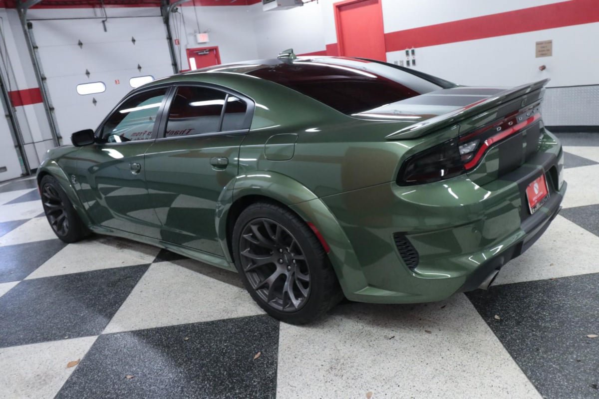 Used 2021 Dodge Charger SRT Hellcat w/ Harman/Kardon Audio Group RWD image 6
