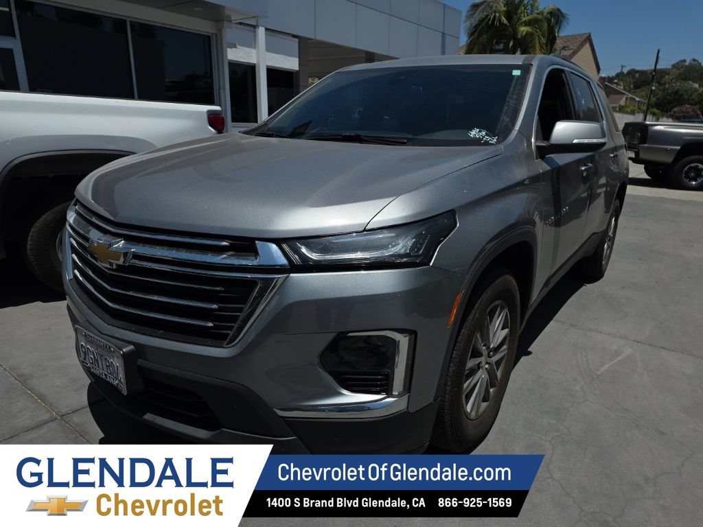 Used 2023 Chevrolet Traverse LT