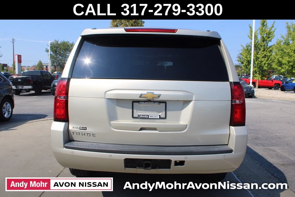 Used 2017 Chevrolet Tahoe LT AWD/4WD image 8