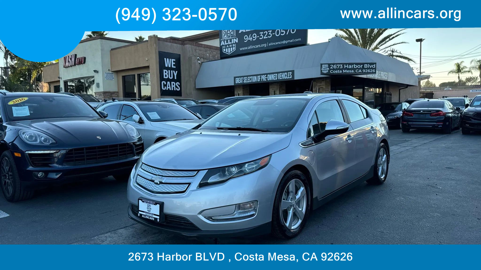 Used 2015 Chevrolet Volt image 1