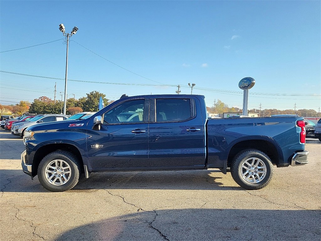 Used 2020 Chevrolet Silverado 1500 LT w/ Texas Edition image 3