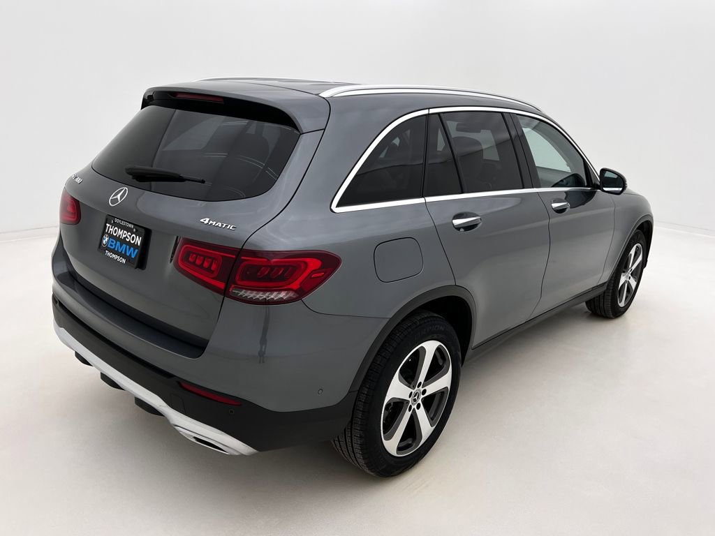 Used 2022 Mercedes-Benz GLC 300 4MATIC image 7