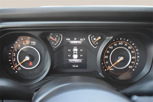 New 2025 Jeep Gladiator Sport image 21