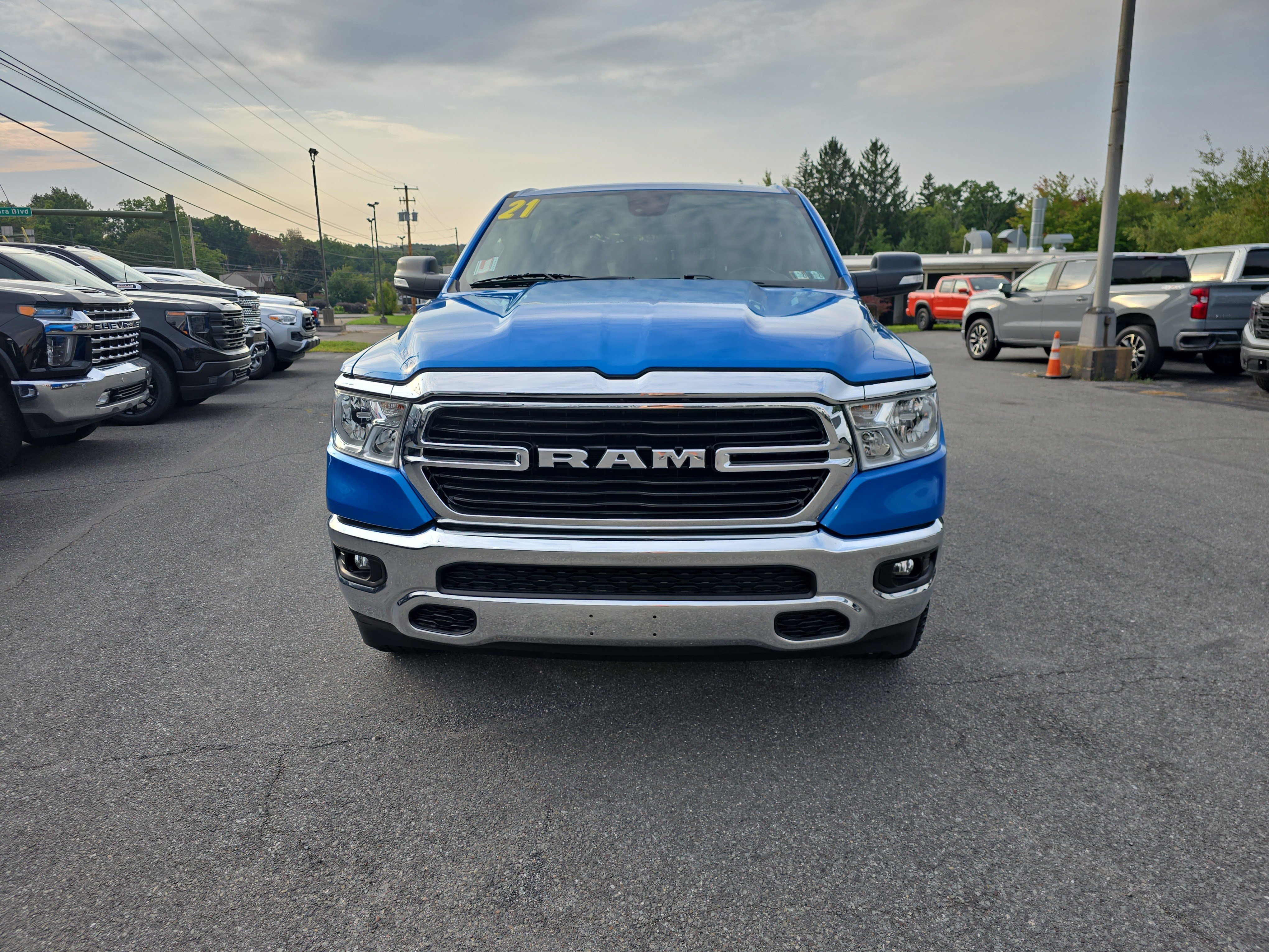 Used 2021 RAM 1500 Big Horn AWD/4WD image 11