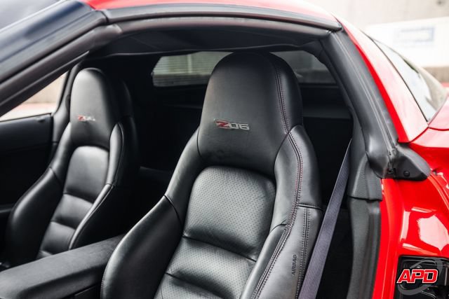 Used 2007 Chevrolet Corvette Z06 w/ Preferred Equipment Group RWD image 21