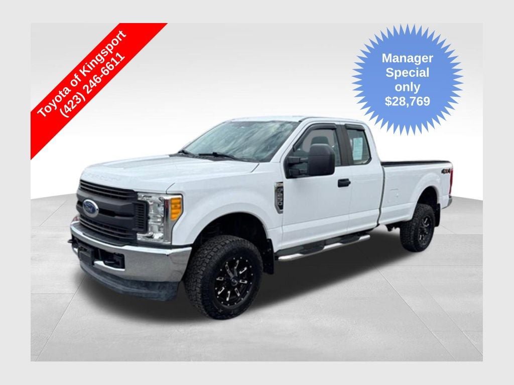 Used 2017 Ford F250 XL w/ XL Value Package