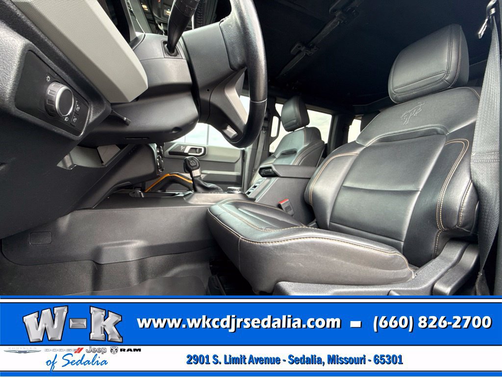 Used 2021 Ford Bronco Badlands AWD/4WD image 19