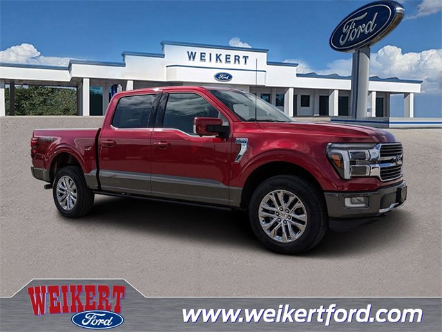 New 2025 Ford F150 King Ranch