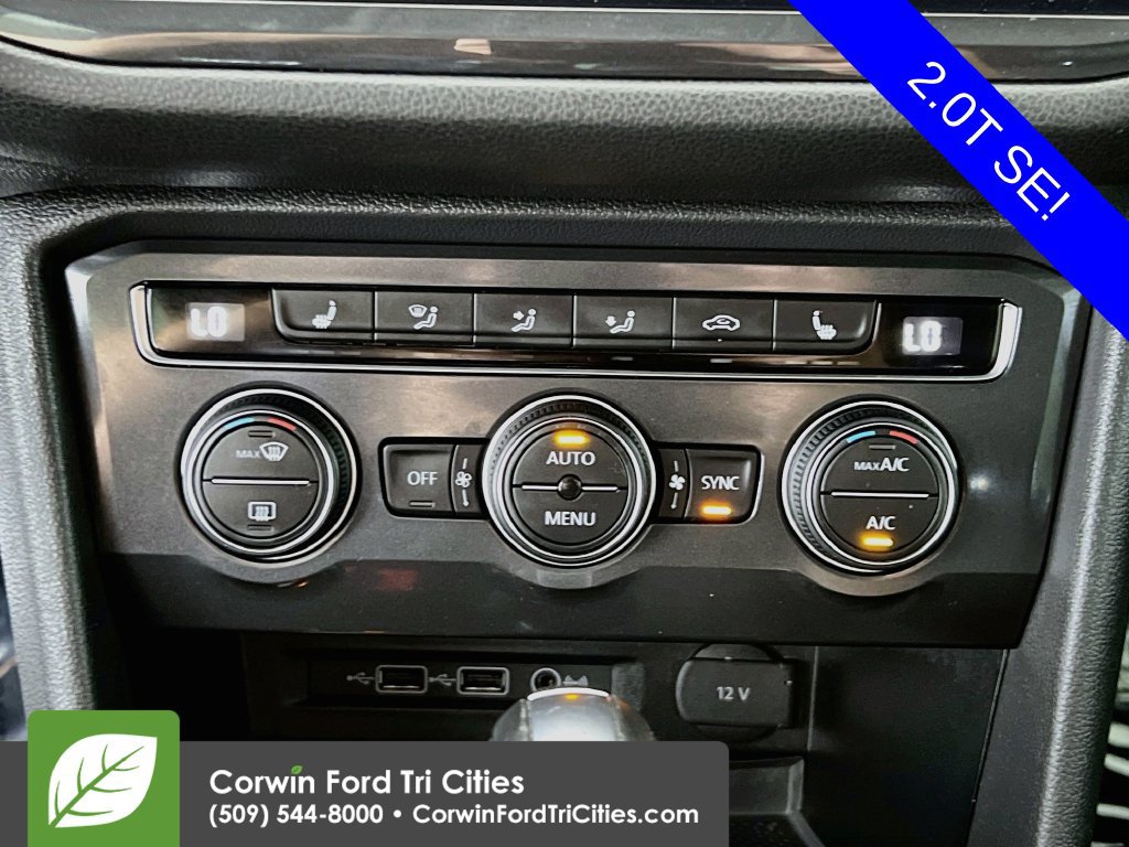 Used 2018 Volkswagen Tiguan SE w/ 3rd Row Seat Package AWD/4WD image 8