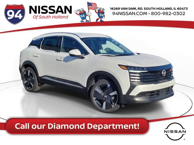 Certified 2025 Nissan Kicks SR