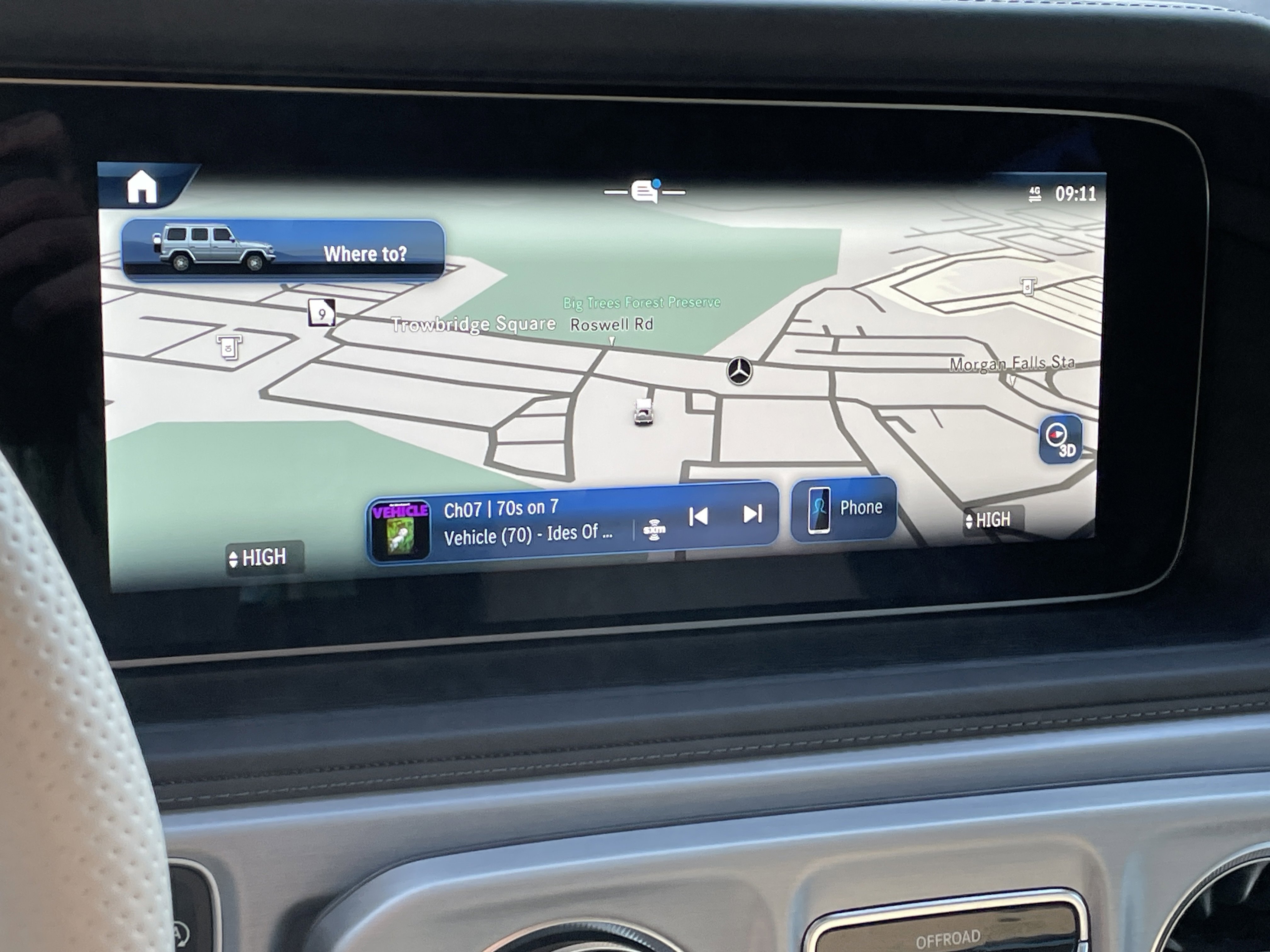 Certified 2025 Mercedes-Benz G 550 image 31