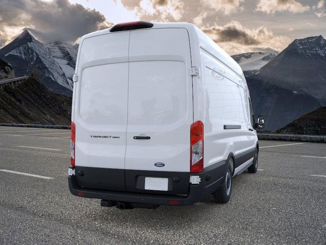 New 2026 Ford Transit 350 148 High Roof Extended w/ Load Area Protection Package RWD image 8