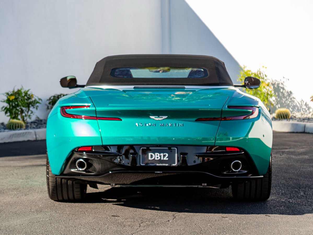 Used 2026 Aston Martin DB12 Convertible RWD image 10