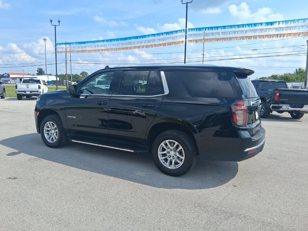 Used 2024 Chevrolet Tahoe LT AWD/4WD image 9