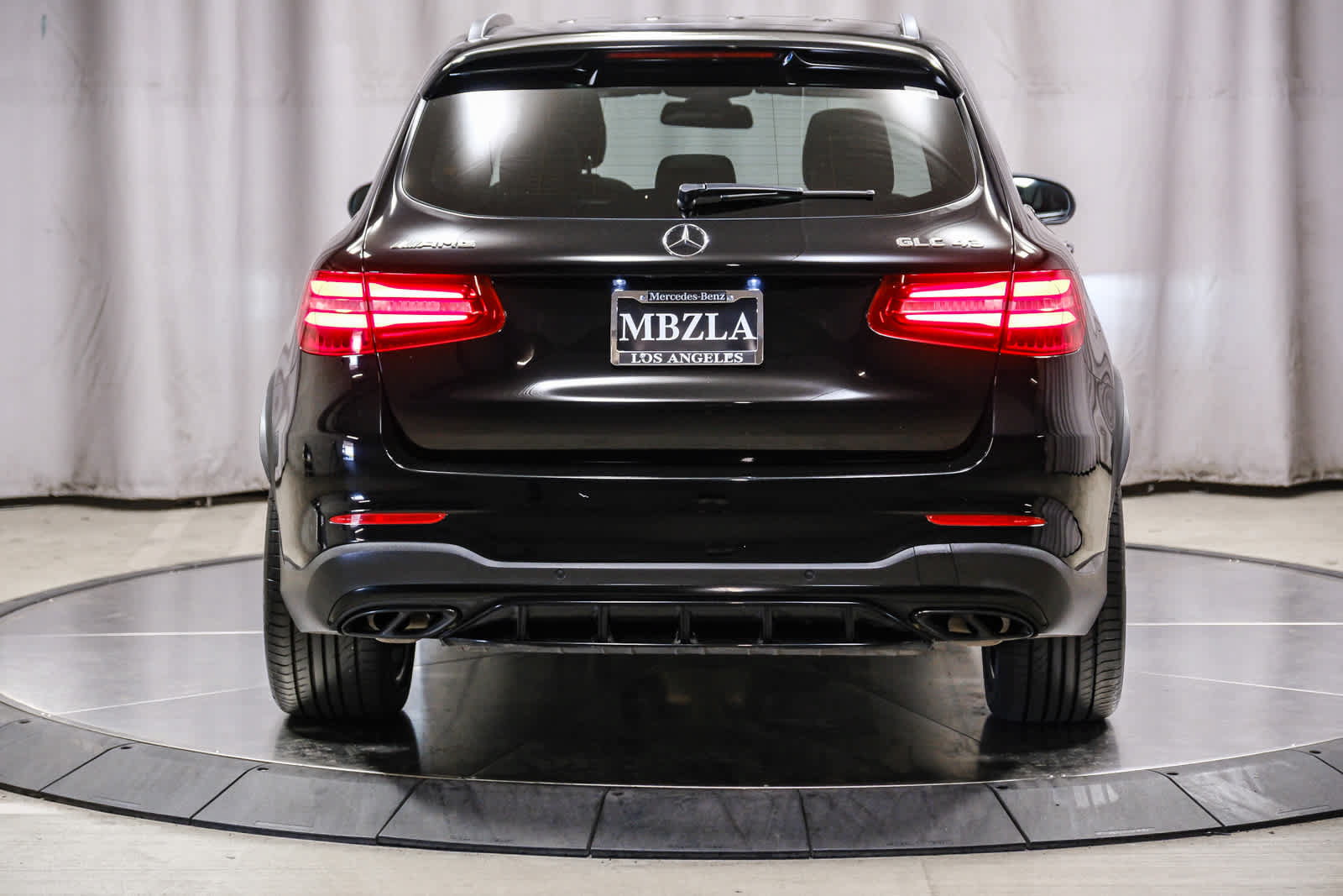 Certified 2019 Mercedes-Benz GLC 43 AMG 4MATIC image 3