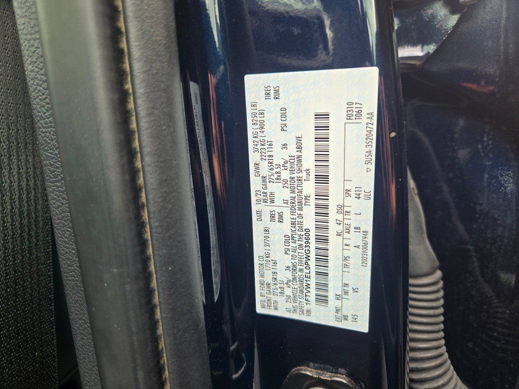 Used 2023 Ford F150 Lightning Pro AWD/4WD image 34