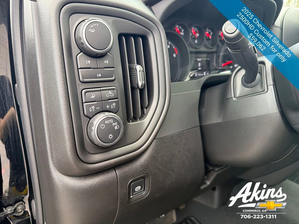 Used 2025 Chevrolet Silverado 2500 Custom w/ Custom Value Package image 16