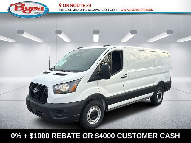 New 2026 Ford Transit 150 Low Roof w/ Load Area Protection Package