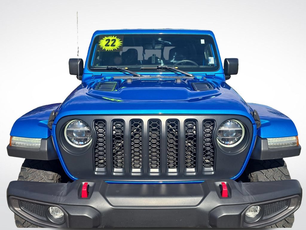 Used 2022 Jeep Gladiator Rubicon w/ LED Lighting Group AWD/4WD image 10