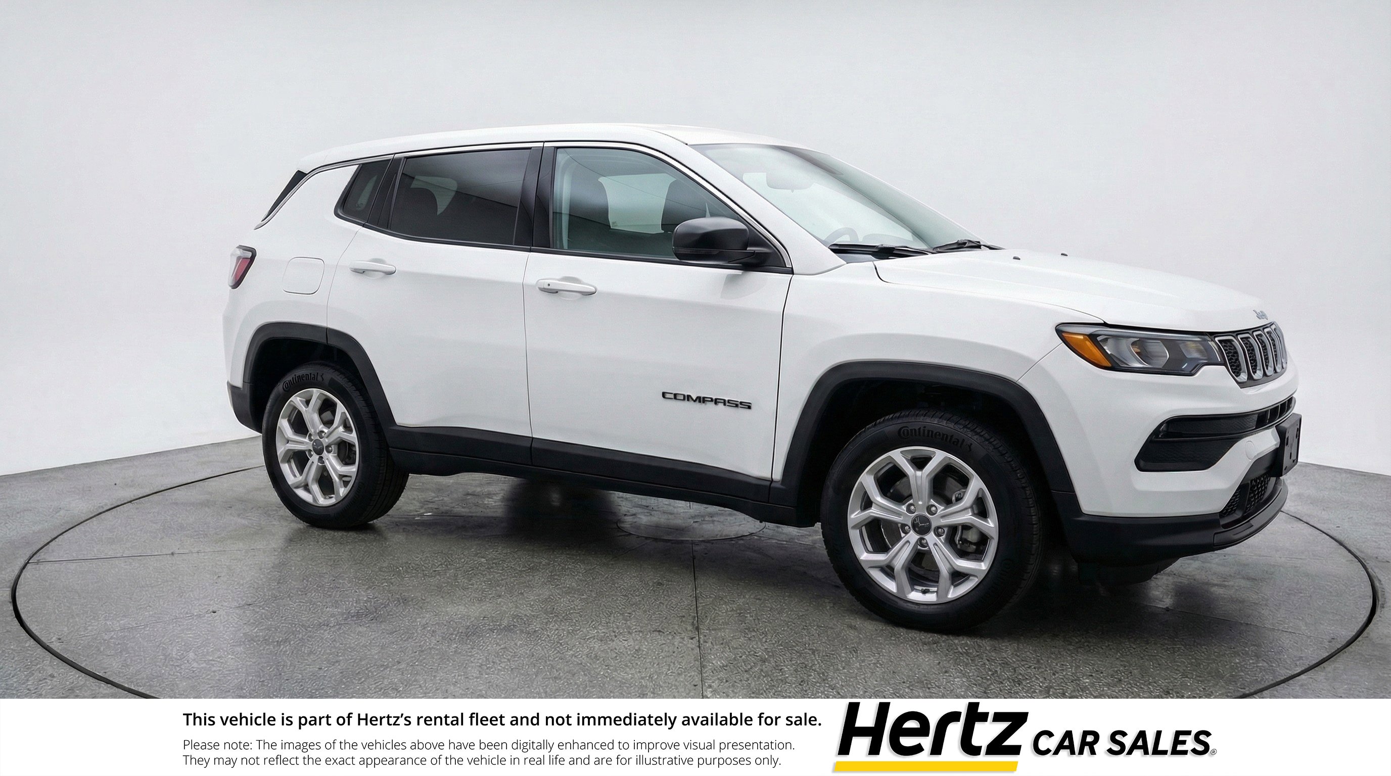 Used 2025 Jeep Compass Latitude image 1