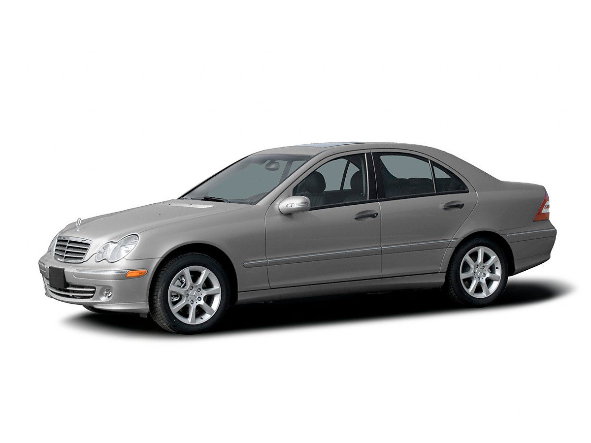 Used 2007 Mercedes-Benz C 280 Sedan