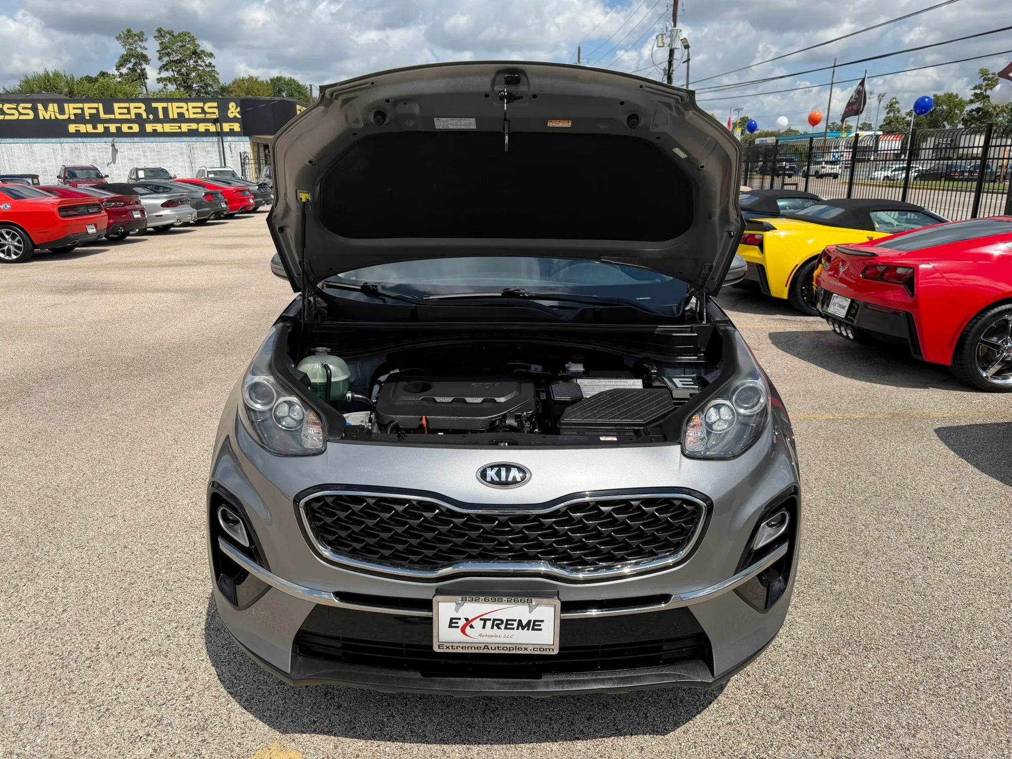 Used 2020 Kia Sportage EX FWD image 46