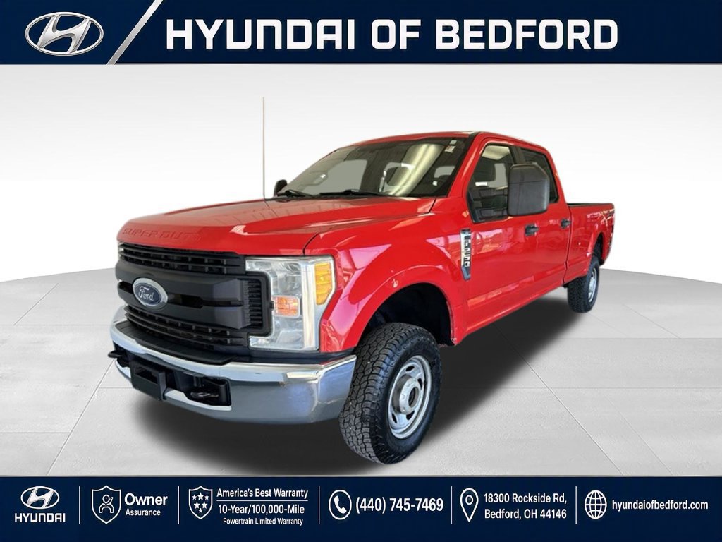 Used 2017 Ford F250 XL AWD/4WD image 4