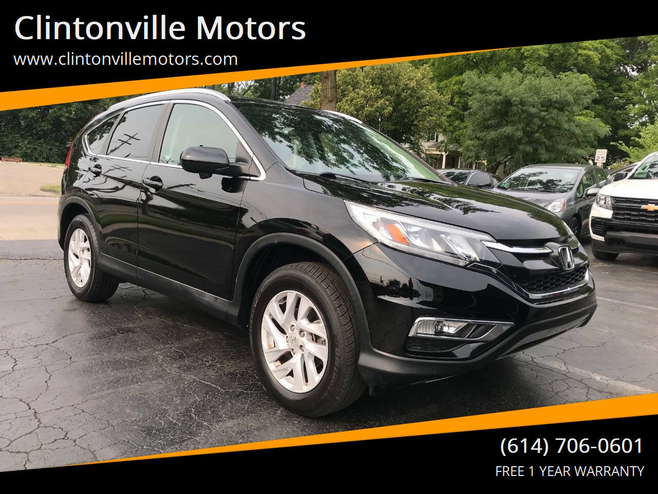 Used 2016 Honda CR-V EX-L image 1