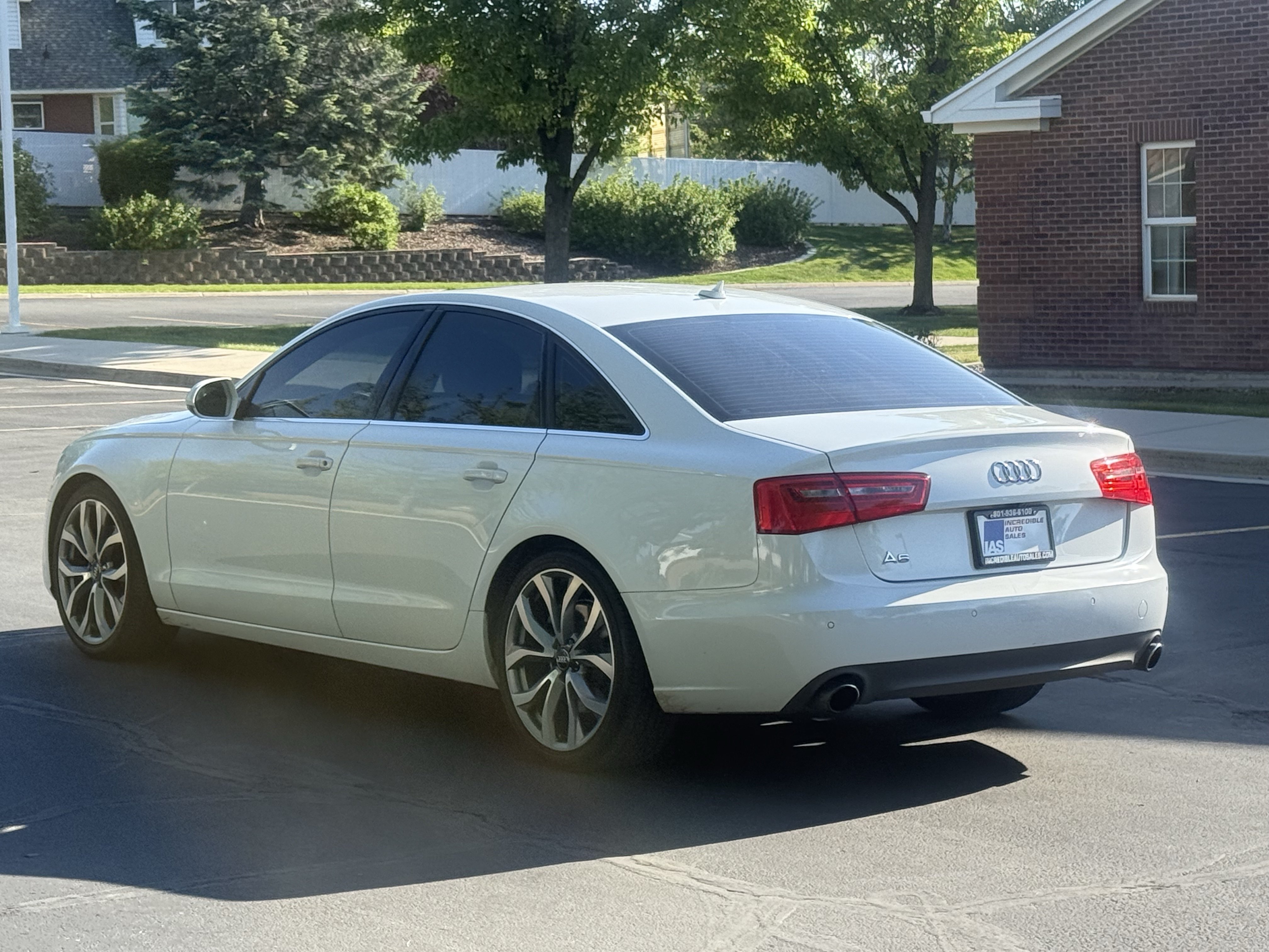 Used 2014 Audi A6 2.0T Premium Plus w/ Premium Plus Package FWD image 6