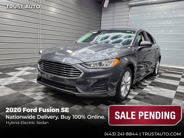 Used 2020 Ford Fusion SE